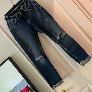 Silver Brand Boyfriend Jean